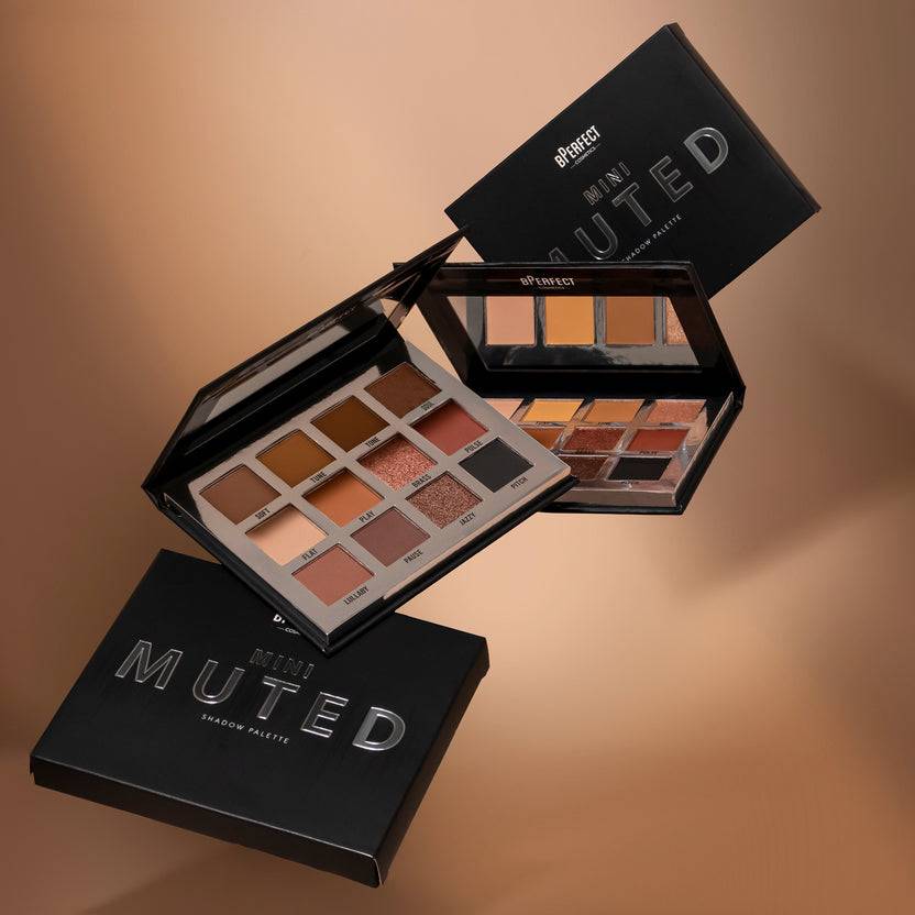 BPerfect Cosmetics Mini Muted Palette (115g) Zeitlich begrenztes Angebot
