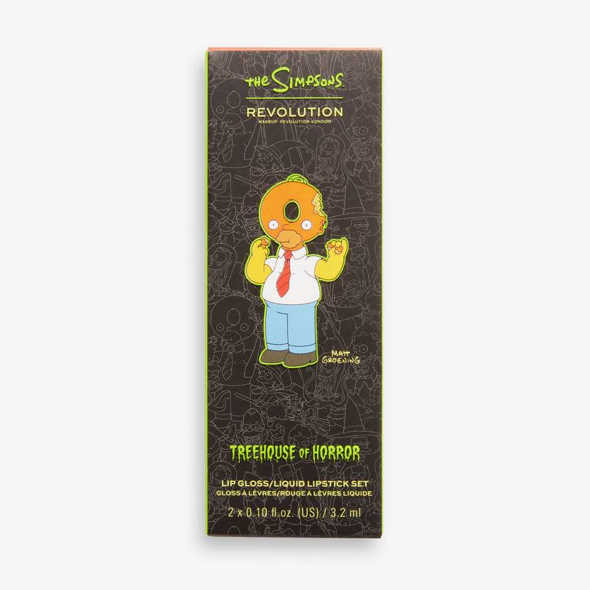Revolution Makeup The Simpsons Lip Kit (3.2ml) Blitzangebot