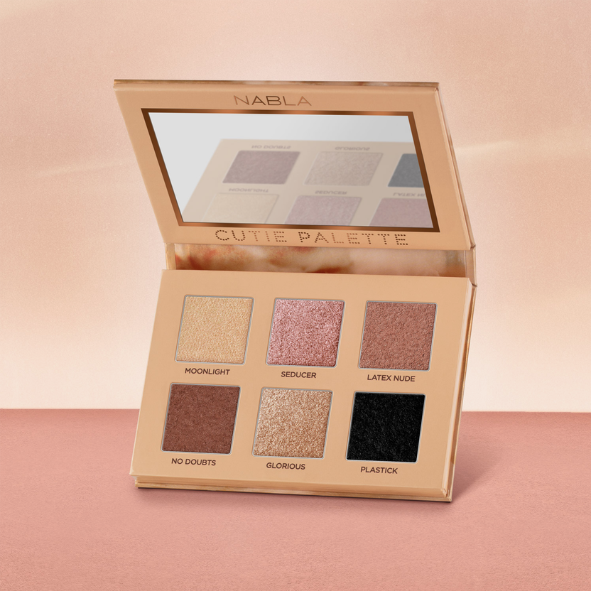 NABLA Cosmetics Cutie Palette (8.5g) Neuheiten