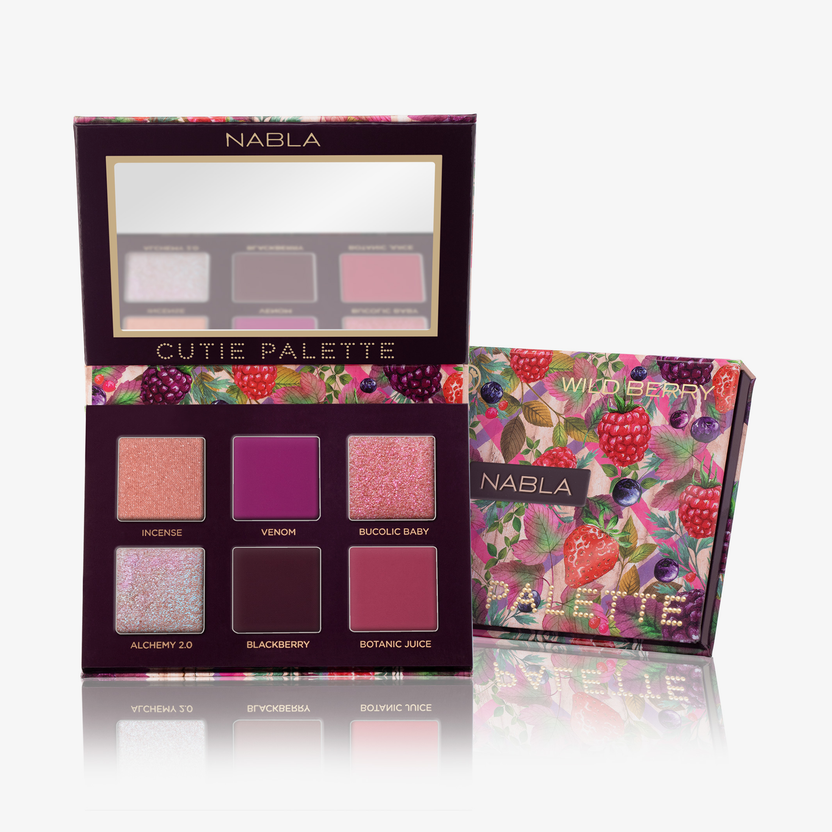 NABLA Cosmetics Cutie Palette (8.5g) Neuheiten