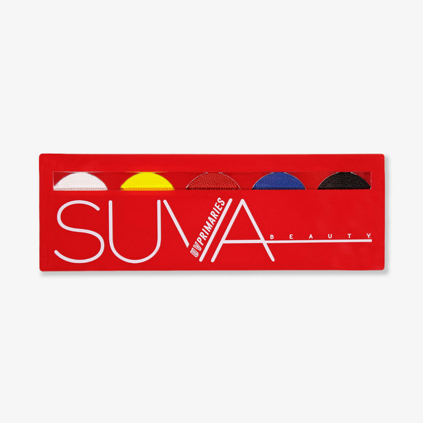 SUVA Beauty UV Primaries - Hydra FX Palette (10g) Riesige Ersparnisse