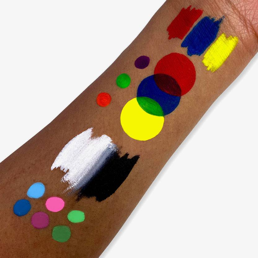SUVA Beauty UV Primaries - Hydra FX Palette (10g) Riesige Ersparnisse