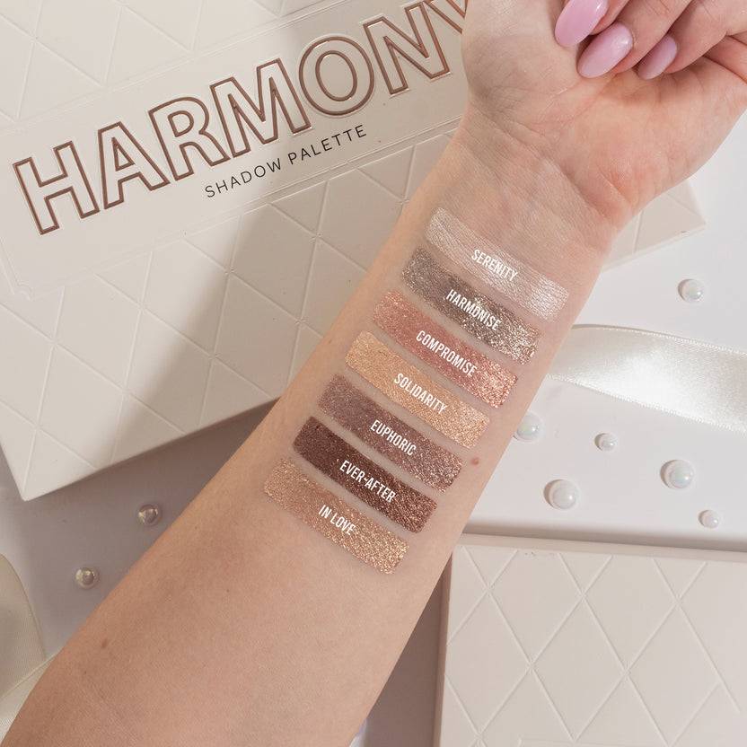 BPerfect Cosmetics Harmony Shadow Palette (46.2g) Wochenangebot