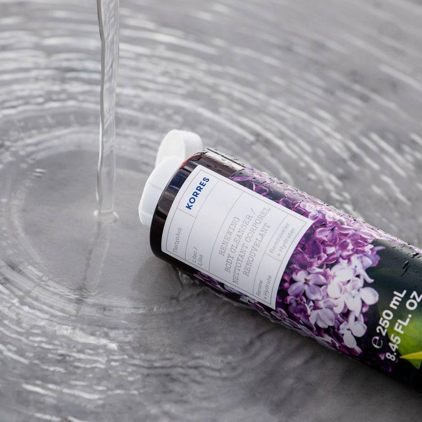 KORRES LILAC Showergel 1+1 Set Begrenzte Freigabe