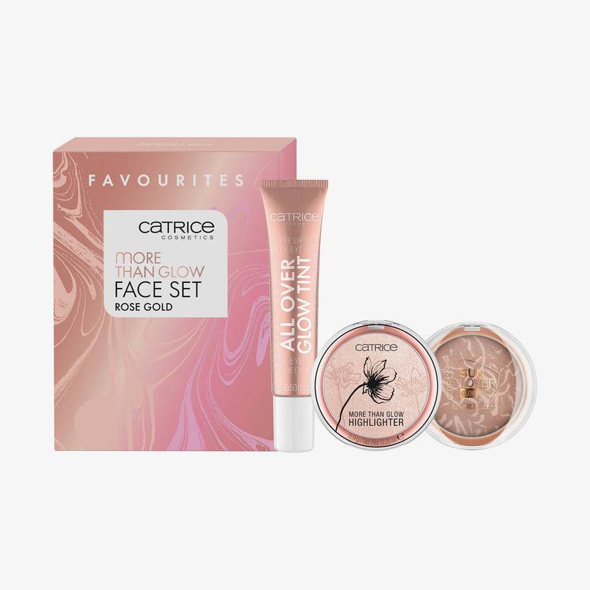 Catrice Cosmetics More Than Glow Face Set Neueste Stile