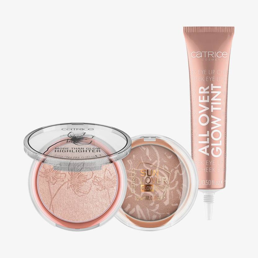 Catrice Cosmetics More Than Glow Face Set Neueste Stile