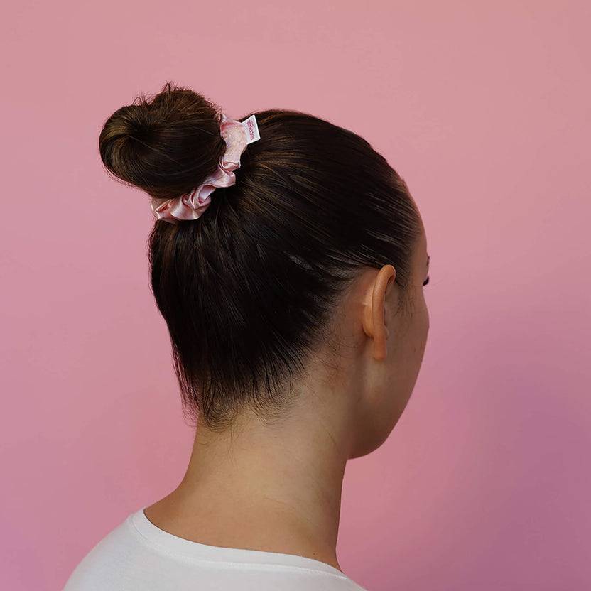 Slick Hair Skinny Silky Scrunchies Set (6 Pack) Letzte 2 Tage
