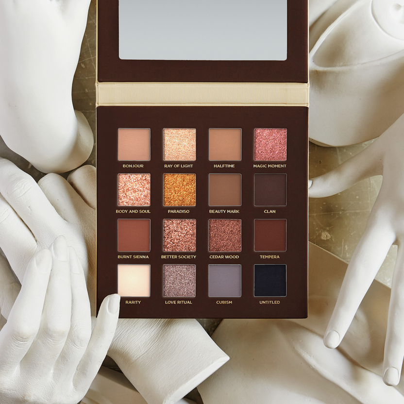 NABLA Cosmetics Side By Side Nude Palette (12.2g) Nur für heute
