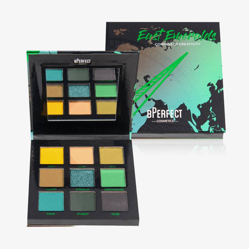 BPerfect Cosmetics Compass of Creativity Quad Shadow Collection (54g) Sonderangebot der Fabrik