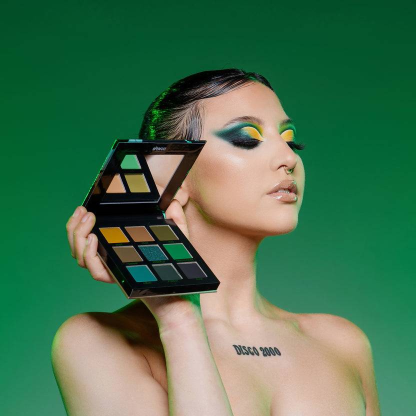 BPerfect Cosmetics Compass of Creativity Quad Shadow Collection (54g) Sonderangebot der Fabrik