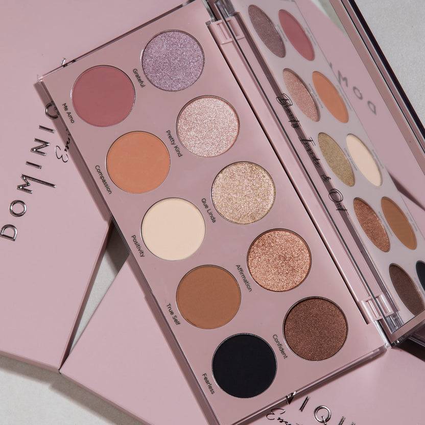Dominique Cosmetics The Essential Palette (10.6g) Vierteljährliche Förderung
