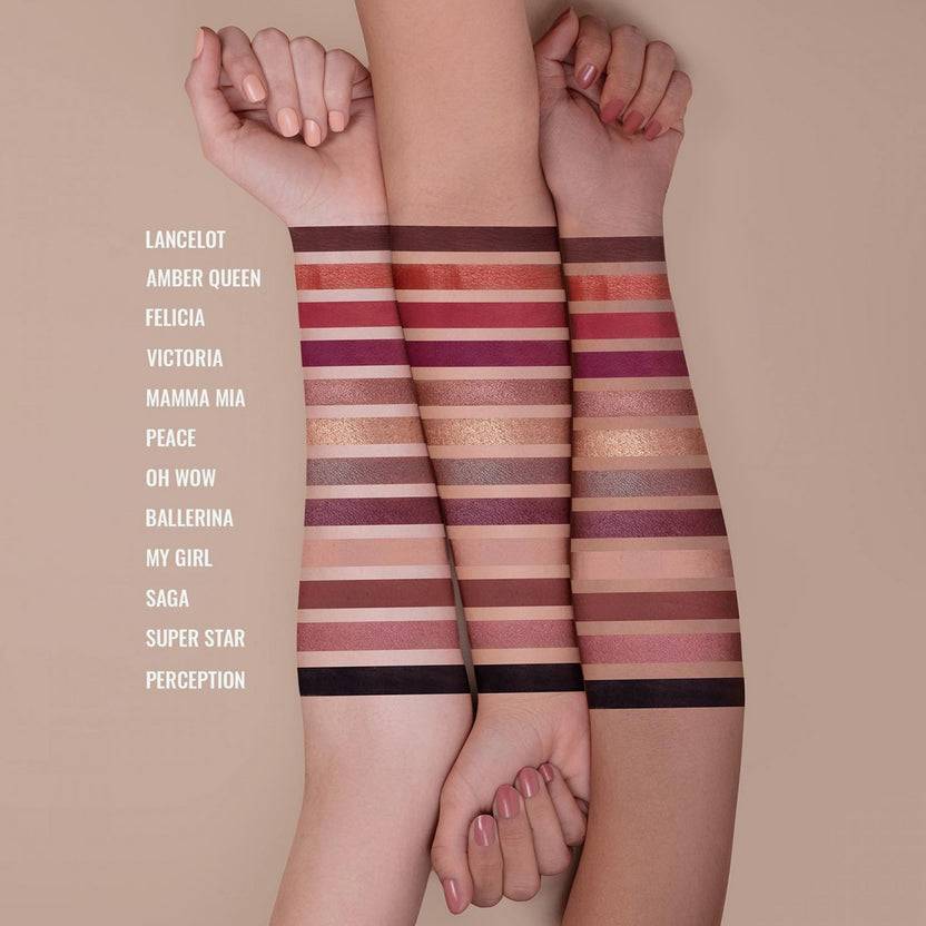 Mesauda Milano Gold n' Roses Palette Bis zu 55% Rabatt
