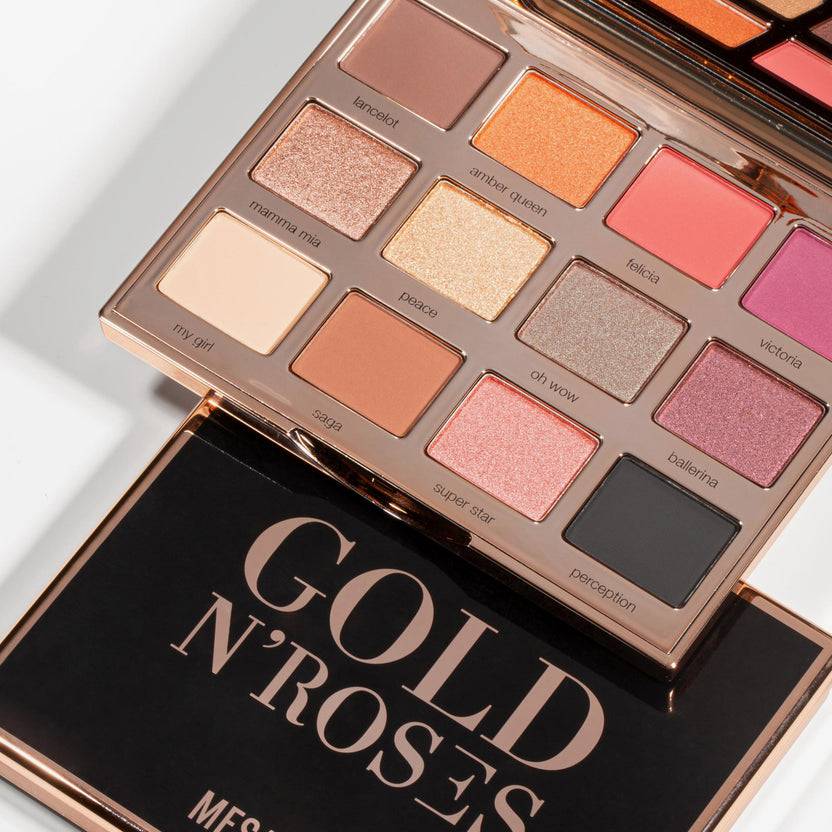 Mesauda Milano Gold n' Roses Palette Bis zu 55% Rabatt