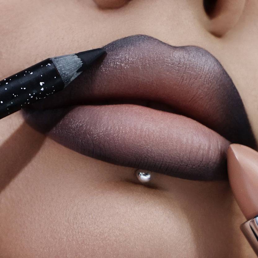Glamlite Cosmetics Ghost Face™ x Glamlite Nude Lip Kit (5.3g) Kostenloser Versand international