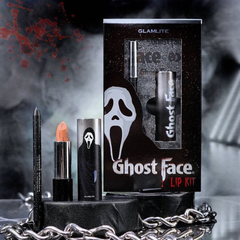Glamlite Cosmetics Ghost Face™ x Glamlite Nude Lip Kit (5.3g) Kostenloser Versand international