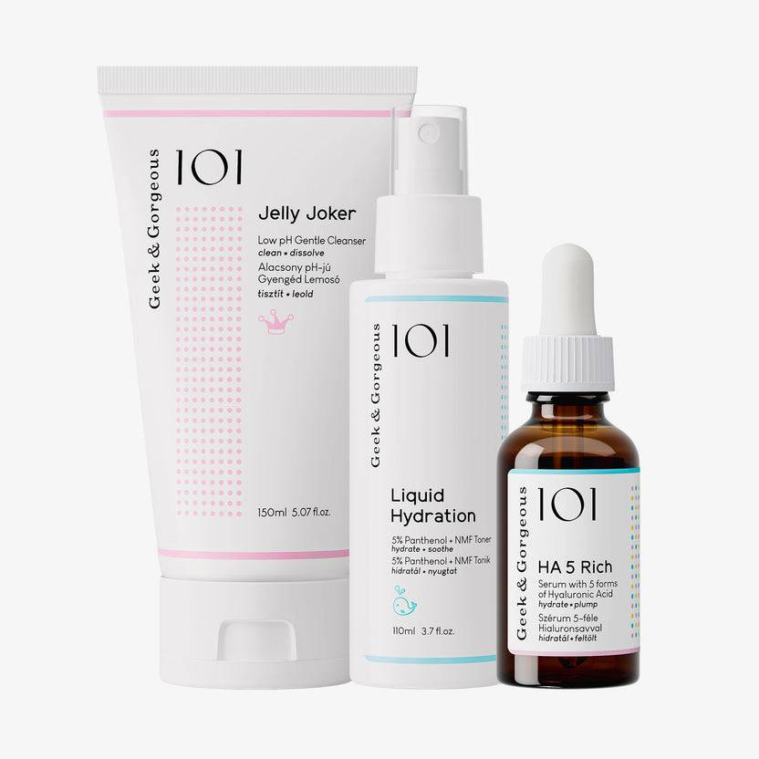 Geek & Gorgeous The Gift Kit (290ml) zollfrei