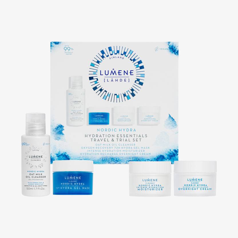 Lumene NORDIC HYDRA [LAHDE] Travel & Trial Set (95ml) Verkauf
