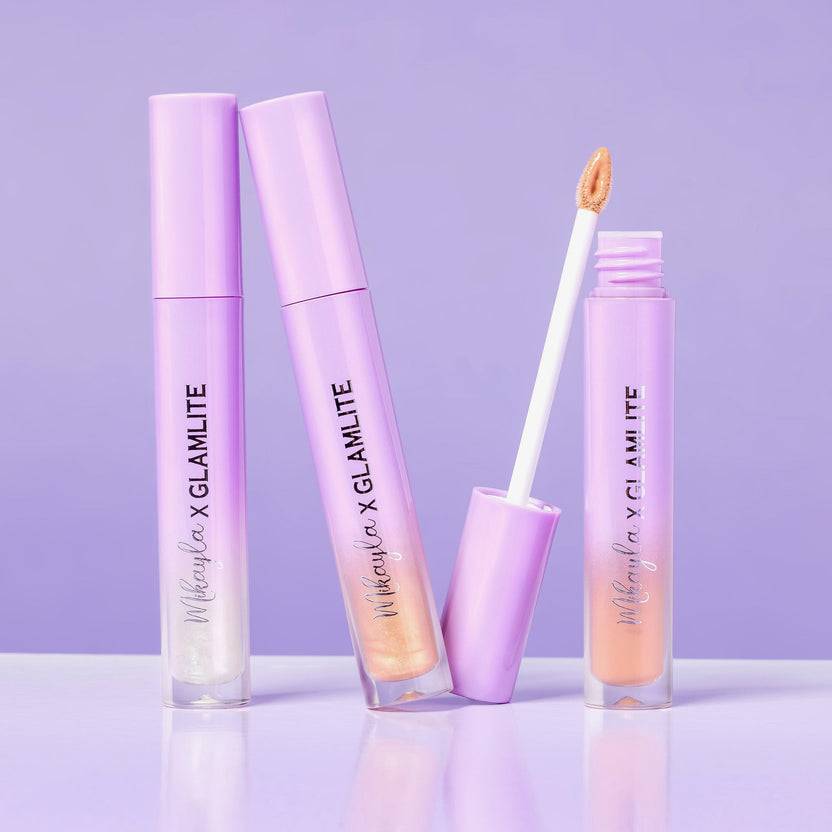 Glamlite Cosmetics Mikayla x Glamlite Lip Gloss Set im Angebot