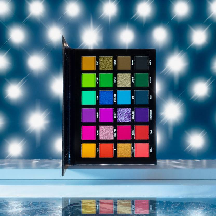 BPerfect Cosmetics BPerfect x Stacey Marie Carnival All Stars Palette (36g) Kostenloser Versand
