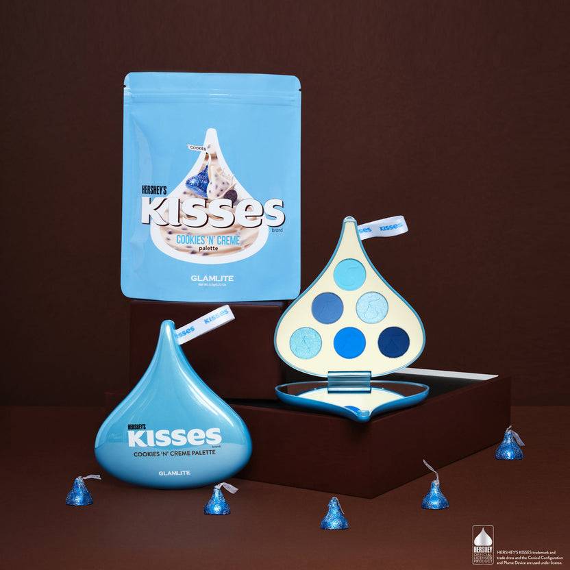 Glamlite Cosmetics Hershey's Kisses x Glamlite Cookies 'N' Creme Palette (6.6g) Fabrikpreis