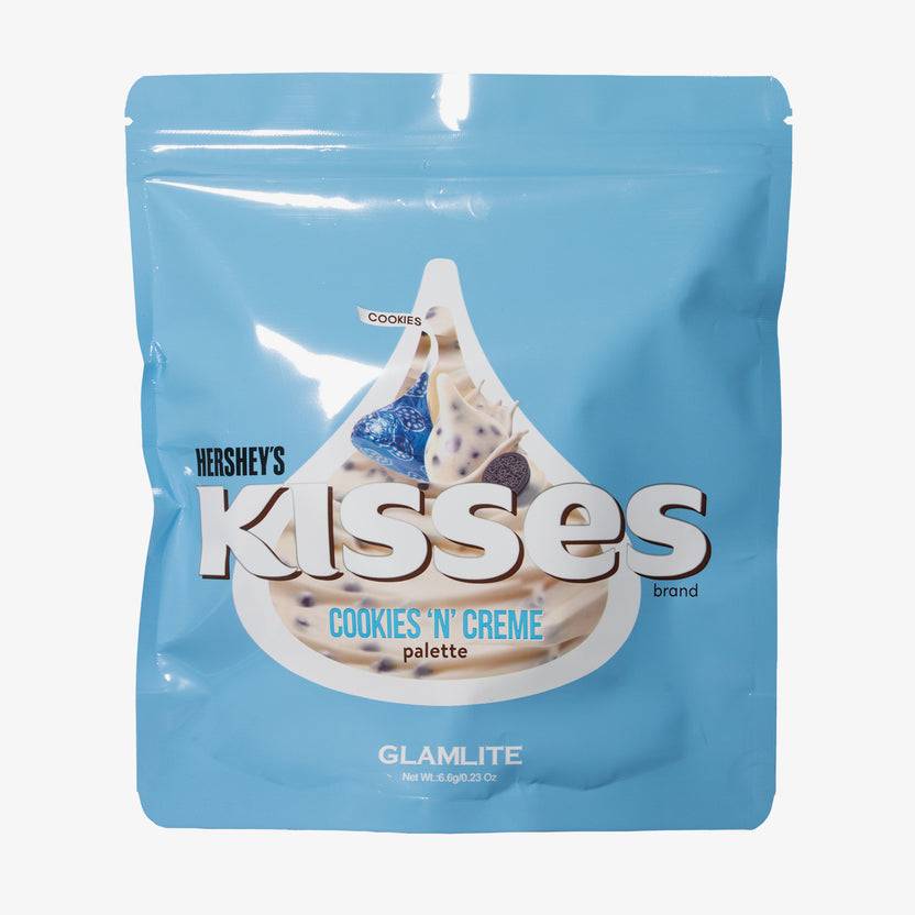 Glamlite Cosmetics Hershey's Kisses x Glamlite Cookies 'N' Creme Palette (6.6g) Fabrikpreis