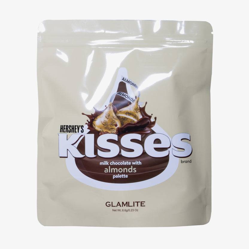 Glamlite Cosmetics Hershey's Kisses x Glamlite Milk Chocolate with Almonds Palette Sonderangebot