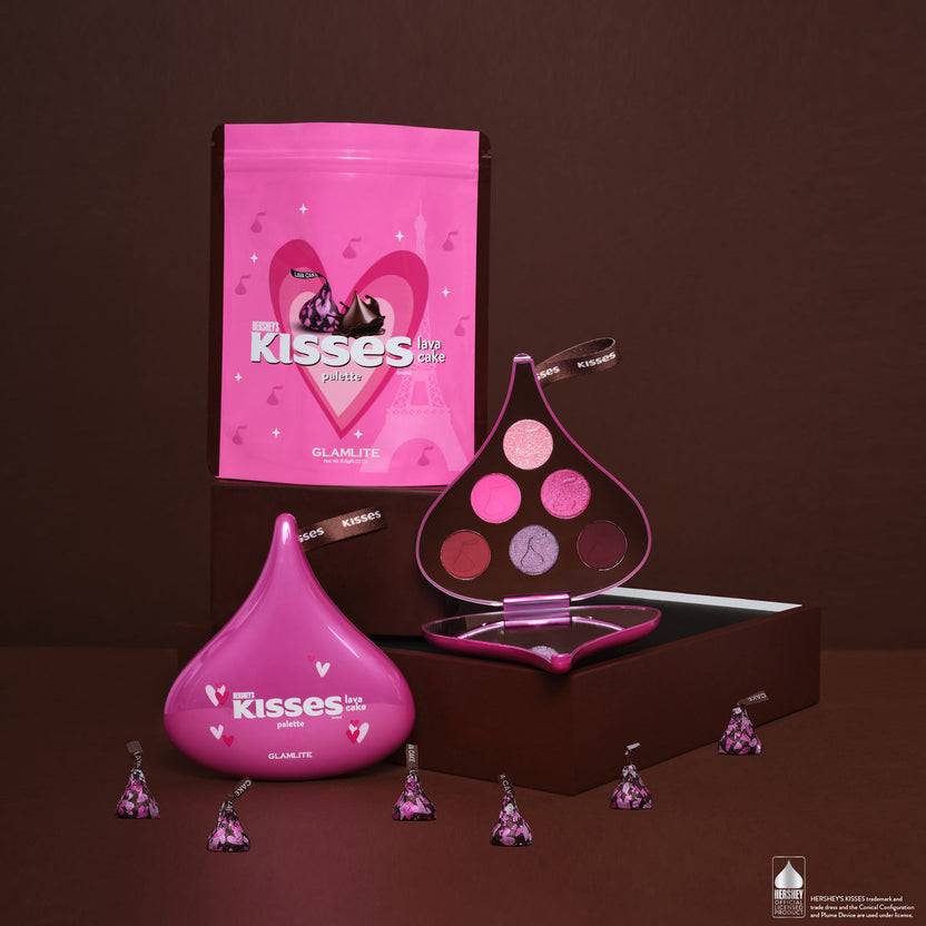 Glamlite Cosmetics Hershey's Kisses x Glamlite Lava Cake Palette Rabatt