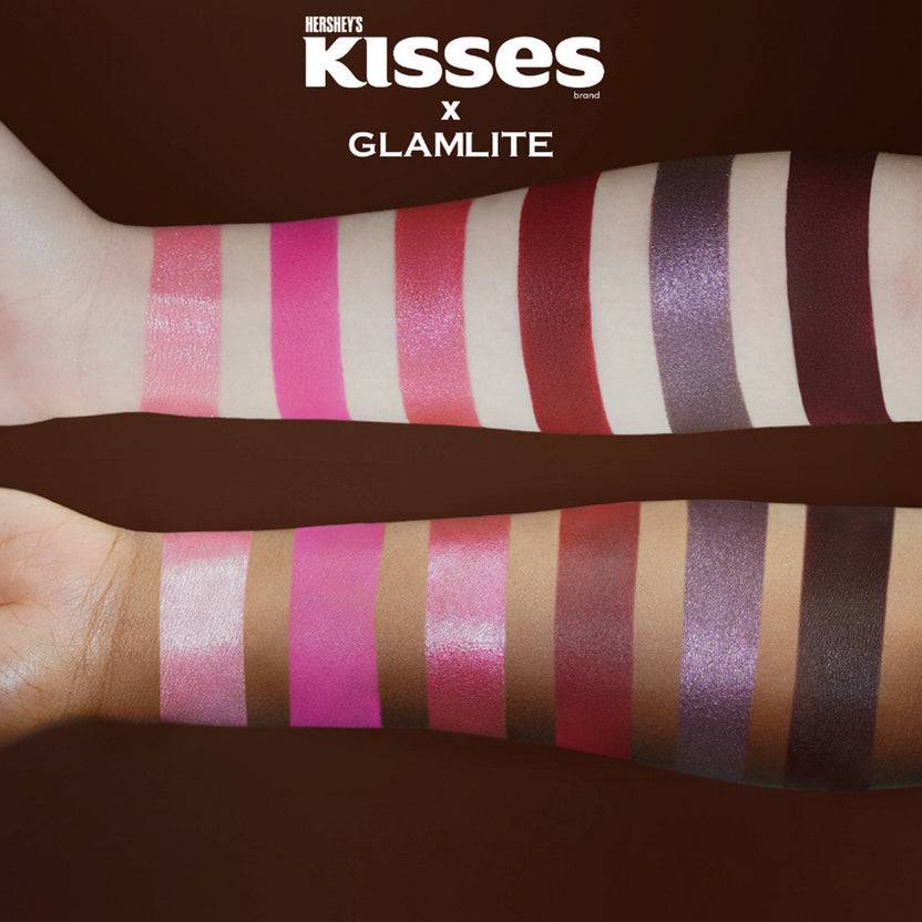 Glamlite Cosmetics Hershey's Kisses x Glamlite Lava Cake Palette Rabatt