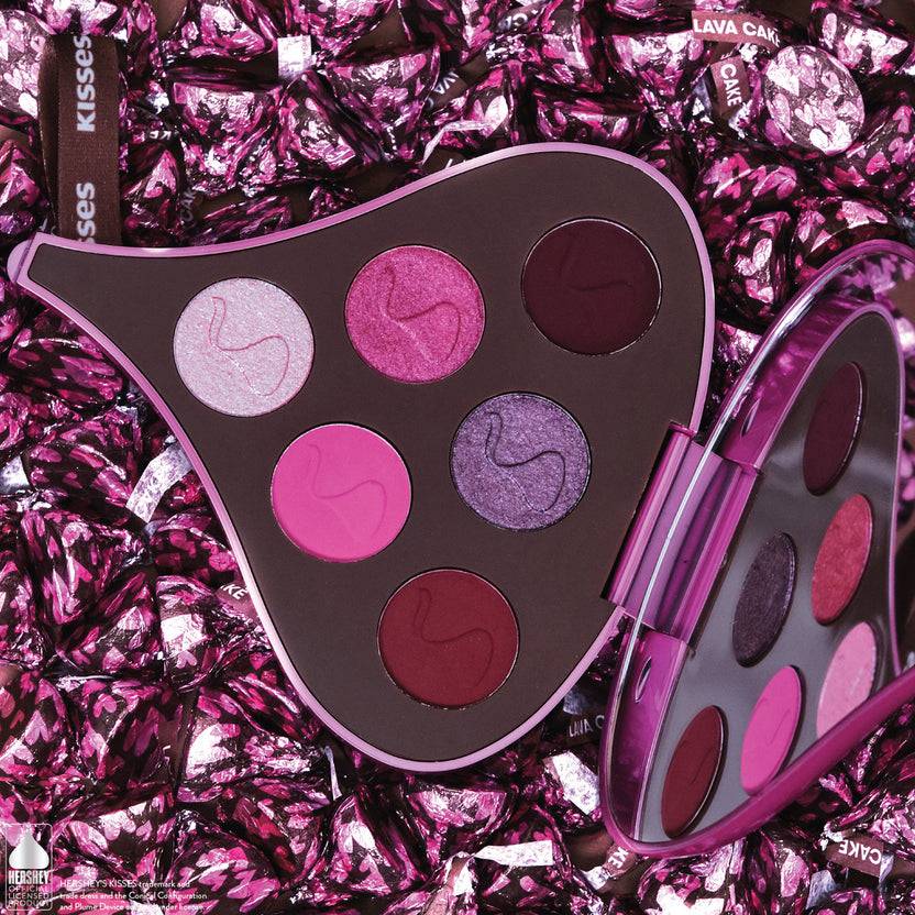 Glamlite Cosmetics Hershey's Kisses x Glamlite Lava Cake Palette Rabatt