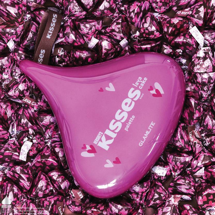 Glamlite Cosmetics Hershey's Kisses x Glamlite Lava Cake Palette Rabatt