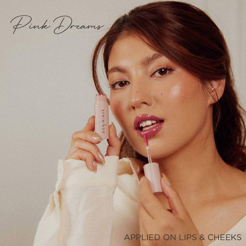 Dominique Cosmetics Pillow Soft Hydrating Lip & Cheek Stain Flash Sale