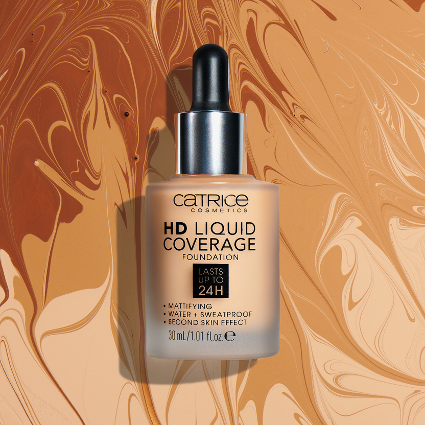 Catrice Cosmetics HD Liquid Coverage Foundation (30ml) Muttertagsangebot