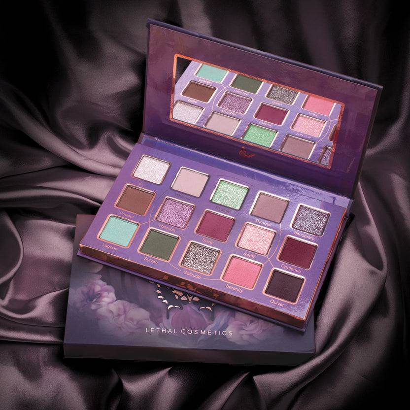 Lethal Cosmetics Mellow Grove Palette (15g) Jubiläumsangebot