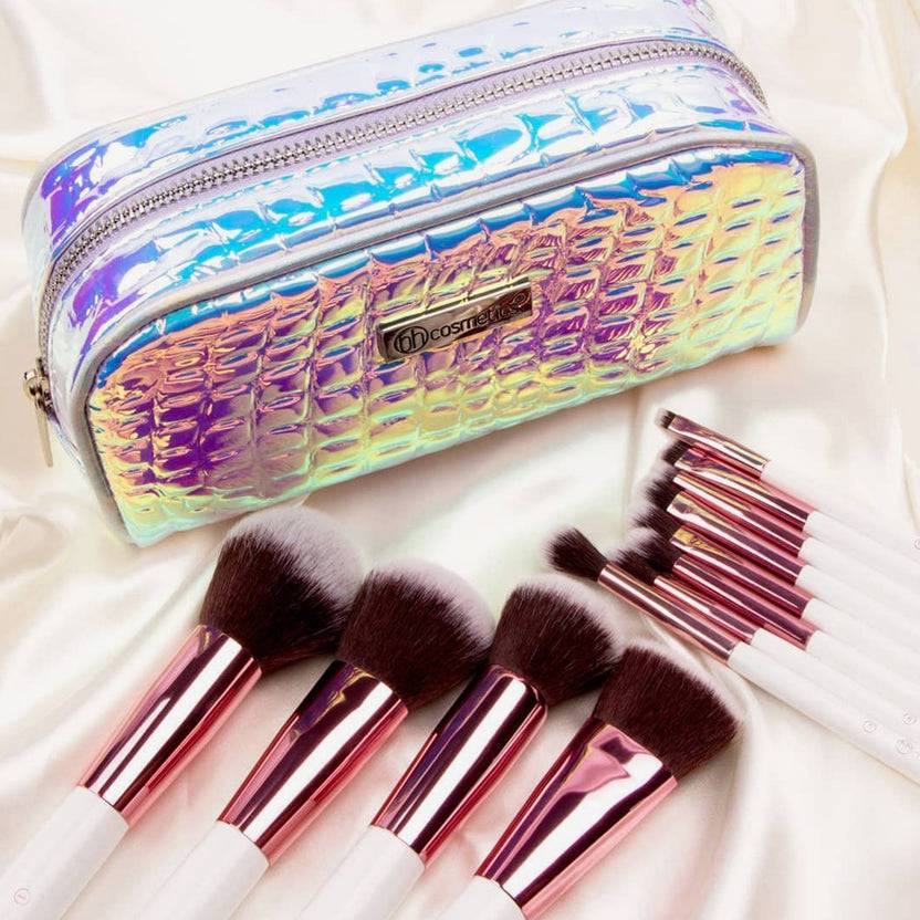BH Cosmetics Crystal Quartz 12 Piece Brush Set Zeitlich begrenztes Angebot