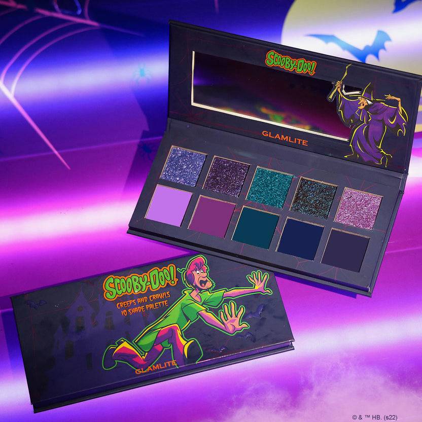 Glamlite Cosmetics Scooby-Doo™ x Glamlite Creeps & Crawls Palette (15g) Exklusive Angebote