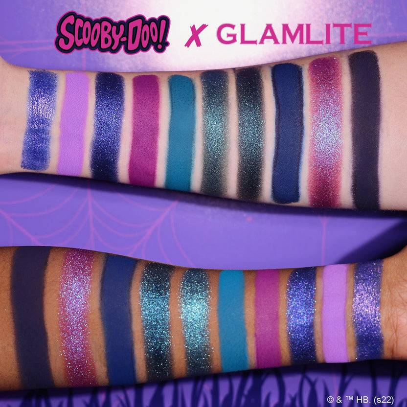 Glamlite Cosmetics Scooby-Doo™ x Glamlite Creeps & Crawls Palette (15g) Exklusive Angebote