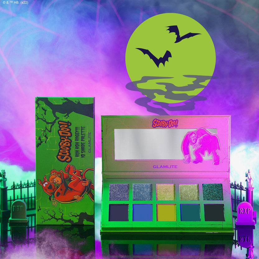 Glamlite Cosmetics Scooby-Doo™ x Glamlite Ruh-Roh Raggy Palette (15g) Blitzangebot