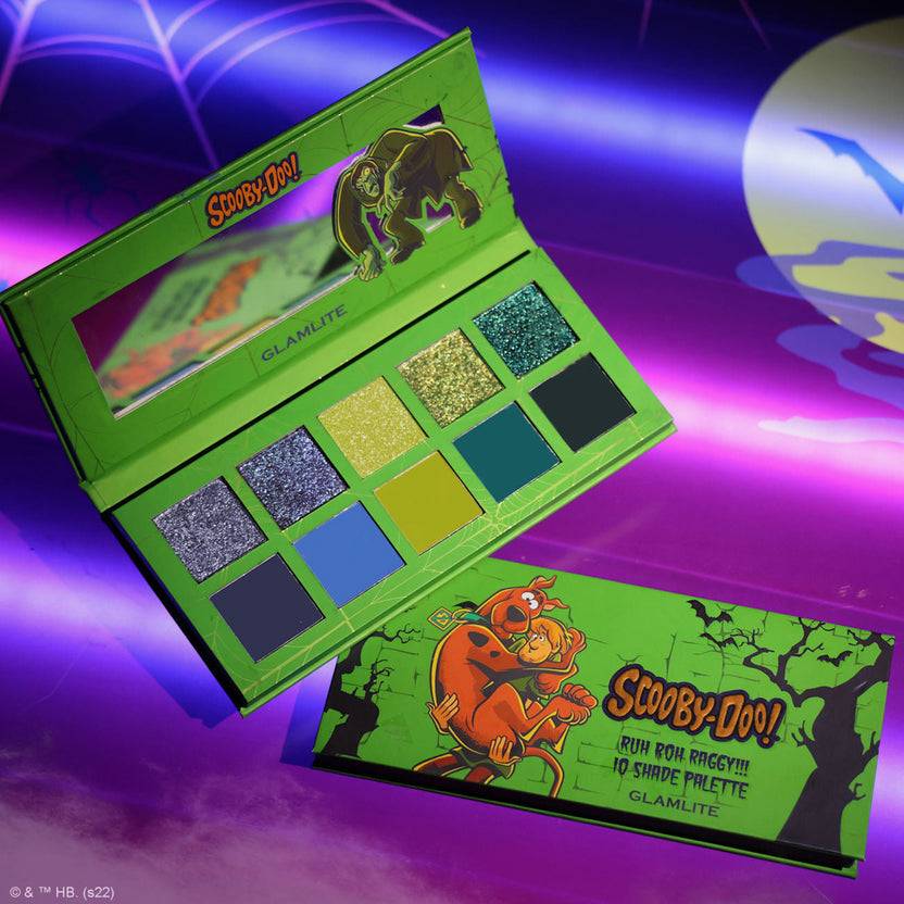 Glamlite Cosmetics Scooby-Doo™ x Glamlite Ruh-Roh Raggy Palette (15g) Blitzangebot