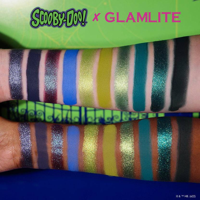 Glamlite Cosmetics Scooby-Doo™ x Glamlite Ruh-Roh Raggy Palette (15g) Blitzangebot