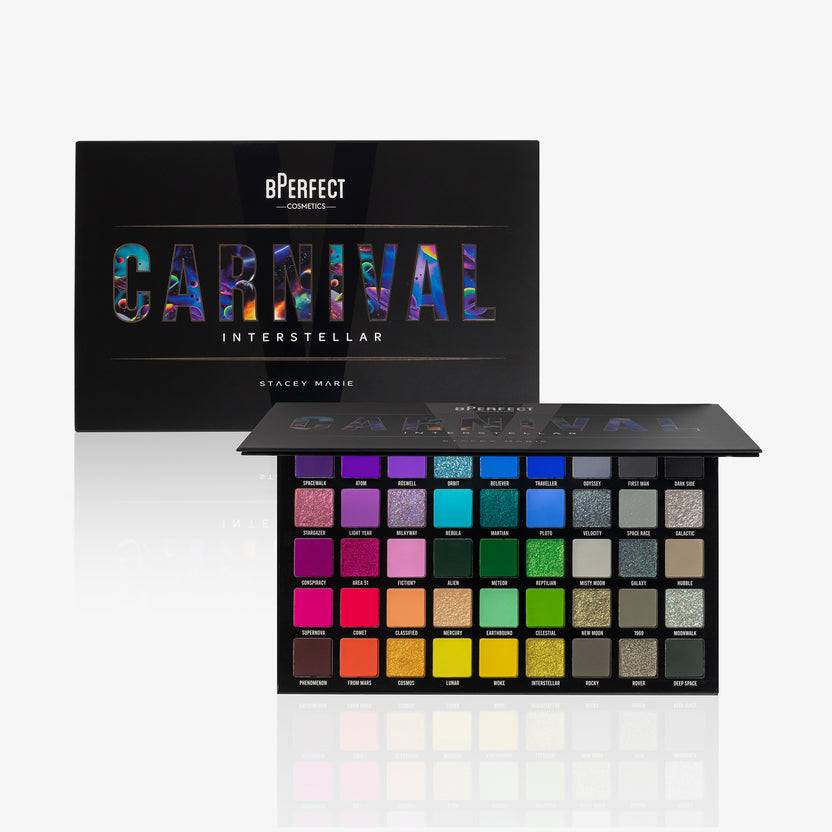 BPerfect Cosmetics Stacey Marie x BPerfect Carnival V Interstellar Neuheiten