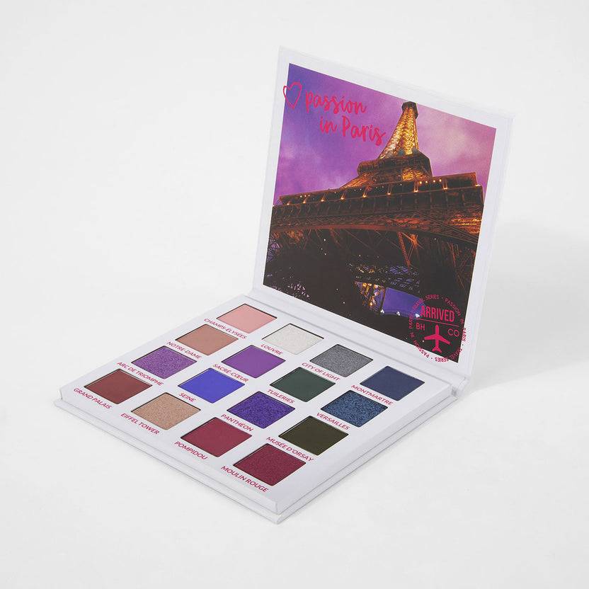 BH Cosmetics Passion in Paris 16 Color Shadow Palette (16g) Tägliche Deals