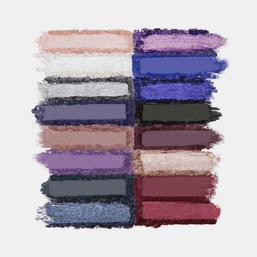 BH Cosmetics Passion in Paris 16 Color Shadow Palette (16g) Tägliche Deals