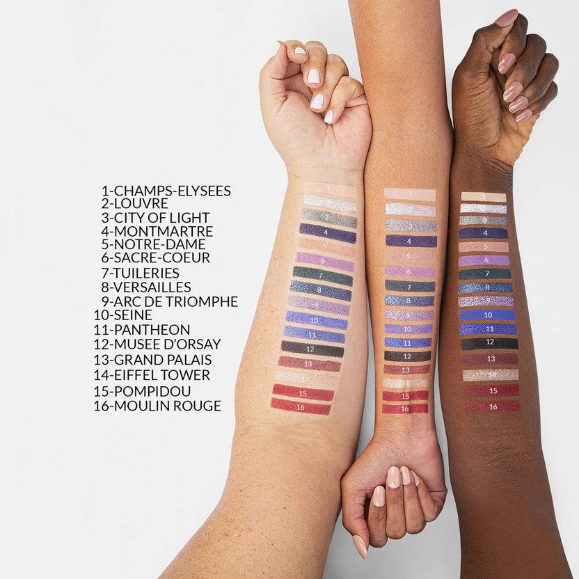 BH Cosmetics Passion in Paris 16 Color Shadow Palette (16g) Tägliche Deals