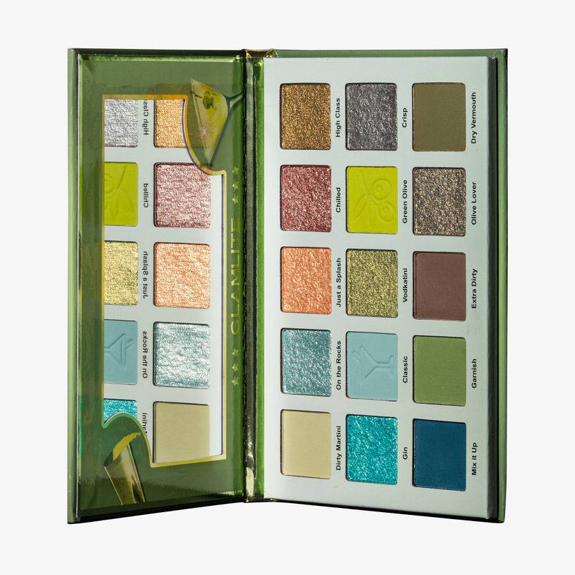Glamlite Cosmetics Dirty Martini Palette (19.5g) Tiefpreis