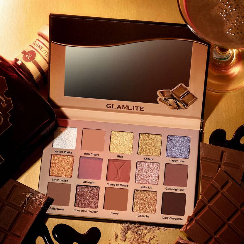 Glamlite Cosmetics Chocolate Martini Palette (19.5g) Super Sparpreis