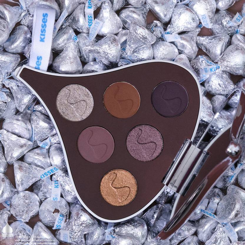 Glamlite Cosmetics Hershey's Kisses x Glamlite Milk Chocolate Palette (6.6g) Kostenlose Rückgabe