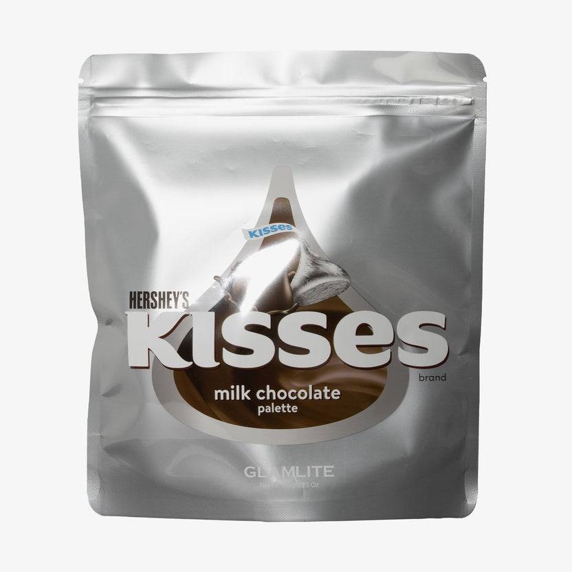 Glamlite Cosmetics Hershey's Kisses x Glamlite Milk Chocolate Palette (6.6g) Kostenlose Rückgabe