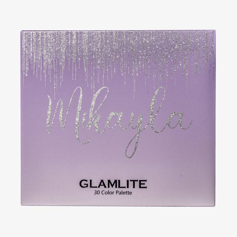 Glamlite Cosmetics Mikayla x Glamlite Palette (36g) Begrenzte Freigabe