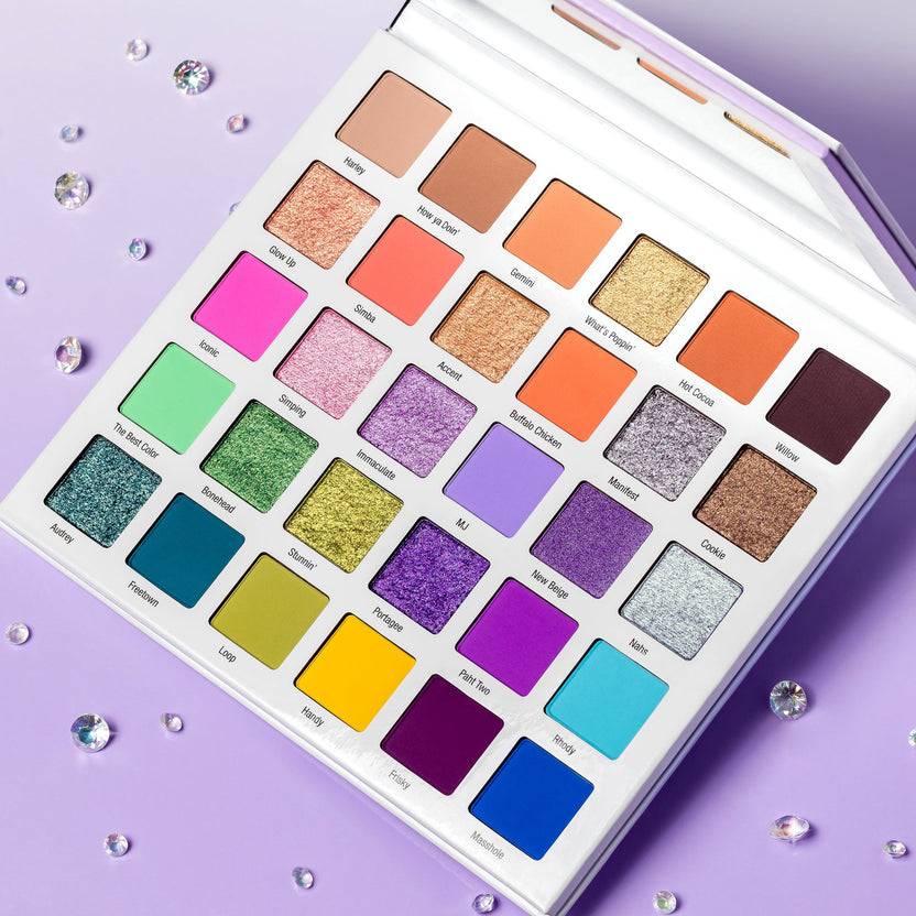 Glamlite Cosmetics Mikayla x Glamlite Palette (36g) Begrenzte Freigabe