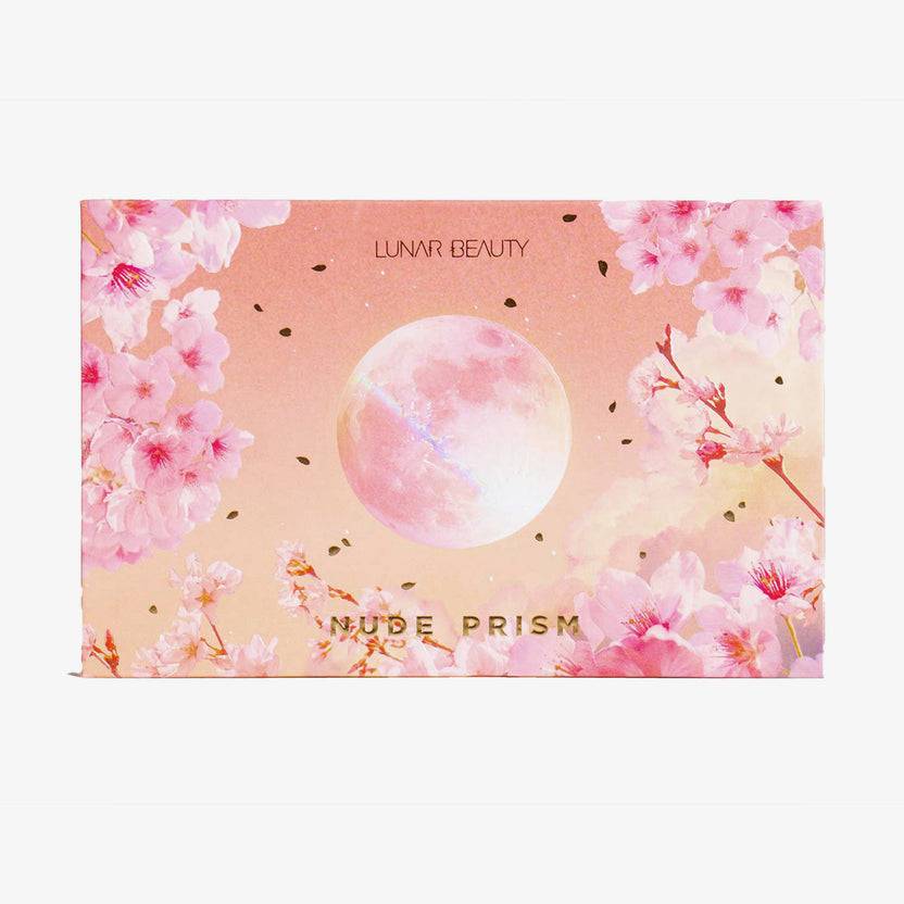 Lunar Beauty Nude Prism Color Palette (25.56g) Neueste Stile